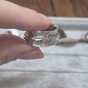 Sterling silver Womens Ring